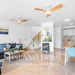 Villa Seaviews Family In Seaside Complex In Amarilla Golf Sbv30 *