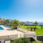 Villa Seaviews Family In Seaside Complex In Amarilla Golf Sbv30