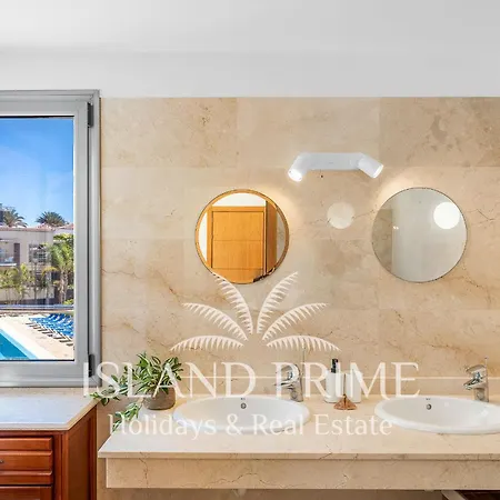 Villa Seaviews Family In Seaside Complex In Amarilla Golf Sbv30 San Miguel de Abona