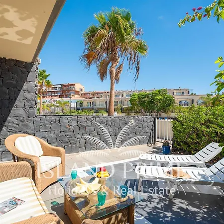 Seaviews Family In Seaside Complex In Amarilla Golf Sbv30 Villa *