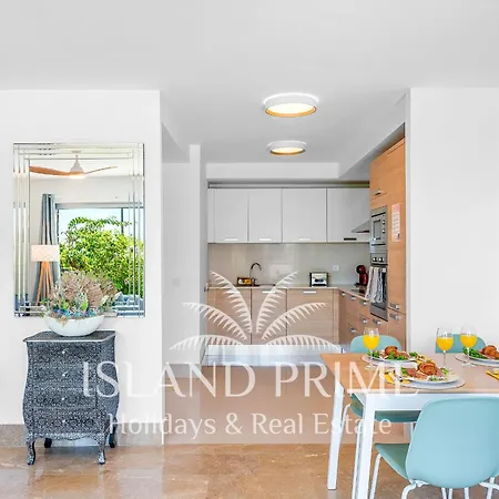 Villa Seaviews Family In Seaside Complex In Amarilla Golf Sbv30 San Miguel de Abona