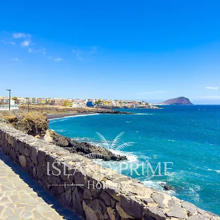 Villa Seaviews Family In Seaside Complex In Amarilla Golf Sbv30 San Miguel de Abona