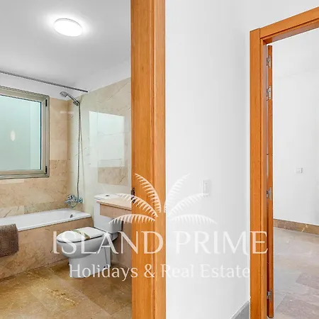 Villa Seaviews Family In Seaside Complex In Amarilla Golf Sbv30 San Miguel de Abona