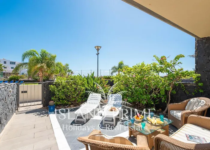 Seaviews Family In Seaside Complex In Amarilla Golf Sbv30 Villa *