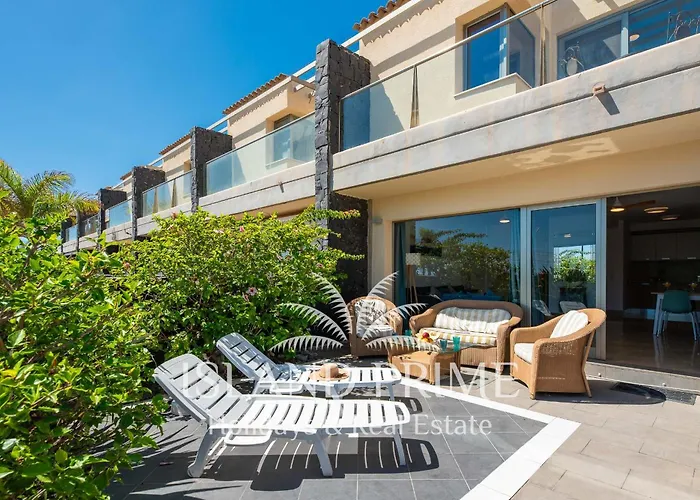 Seaviews Family In Seaside Complex In Amarilla Golf Sbv30 Villa