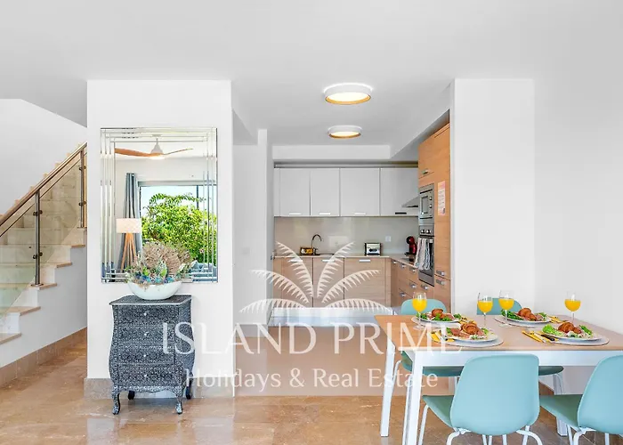 Villa Seaviews Family In Seaside Complex In Amarilla Golf Sbv30 San Miguel de Abona