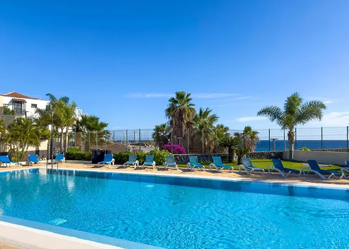 Seaviews Family In Seaside Complex In Amarilla Golf Sbv30 San Miguel de Abona