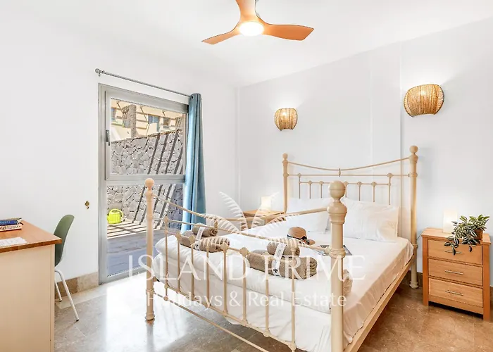 Villa Seaviews Family In Seaside Complex In Amarilla Golf Sbv30