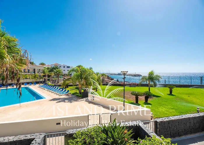 Villa Seaviews Family In Seaside Complex In Amarilla Golf Sbv30