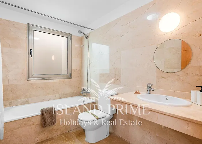 Villa Seaviews Family In Seaside Complex In Amarilla Golf Sbv30 San Miguel de Abona