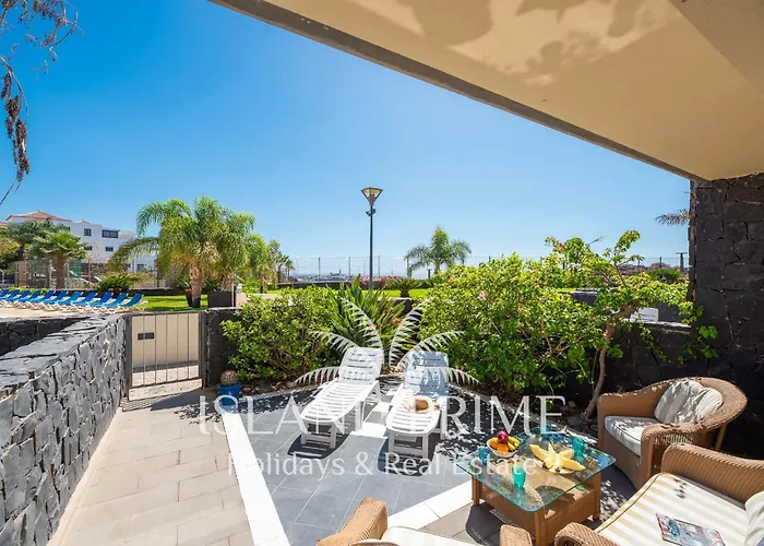 Seaviews Family In Seaside Complex In Amarilla Golf Sbv30 Villa San Miguel de Abona