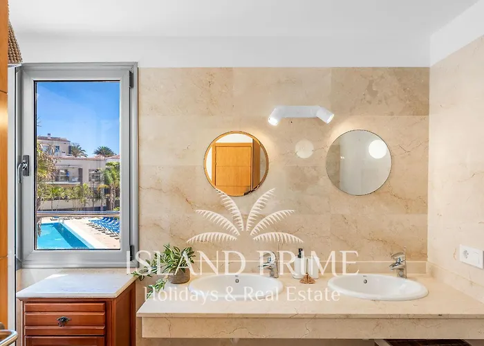 Villa Seaviews Family In Seaside Complex In Amarilla Golf Sbv30 San Miguel de Abona