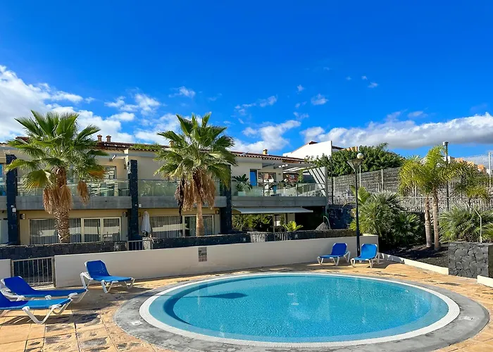 Villa Seaviews Family In Seaside Complex In Amarilla Golf Sbv30 *