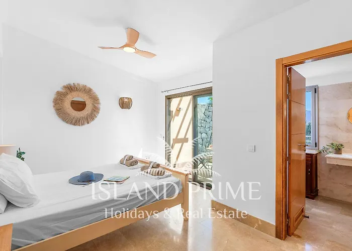 Villa Seaviews Family In Seaside Complex In Amarilla Golf Sbv30