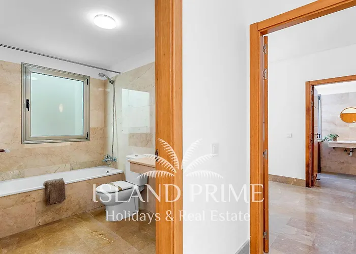 Villa Seaviews Family In Seaside Complex In Amarilla Golf Sbv30 San Miguel de Abona