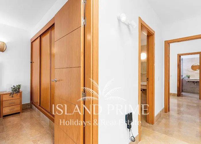 Seaviews Family In Seaside Complex In Amarilla Golf Sbv30 * San Miguel de Abona